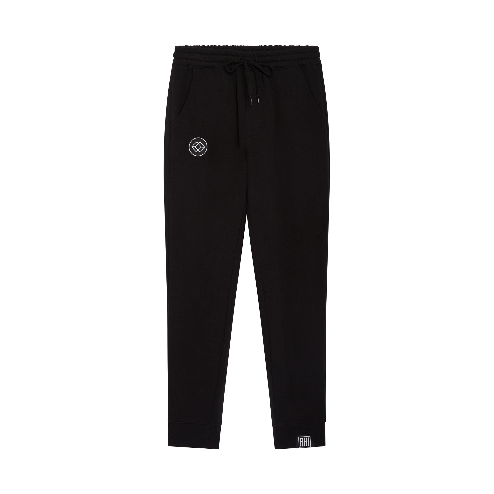 Action Sweats sweatpants made of 17oz 500GSM fabric weight heavyweight –  The Rad Black Kids