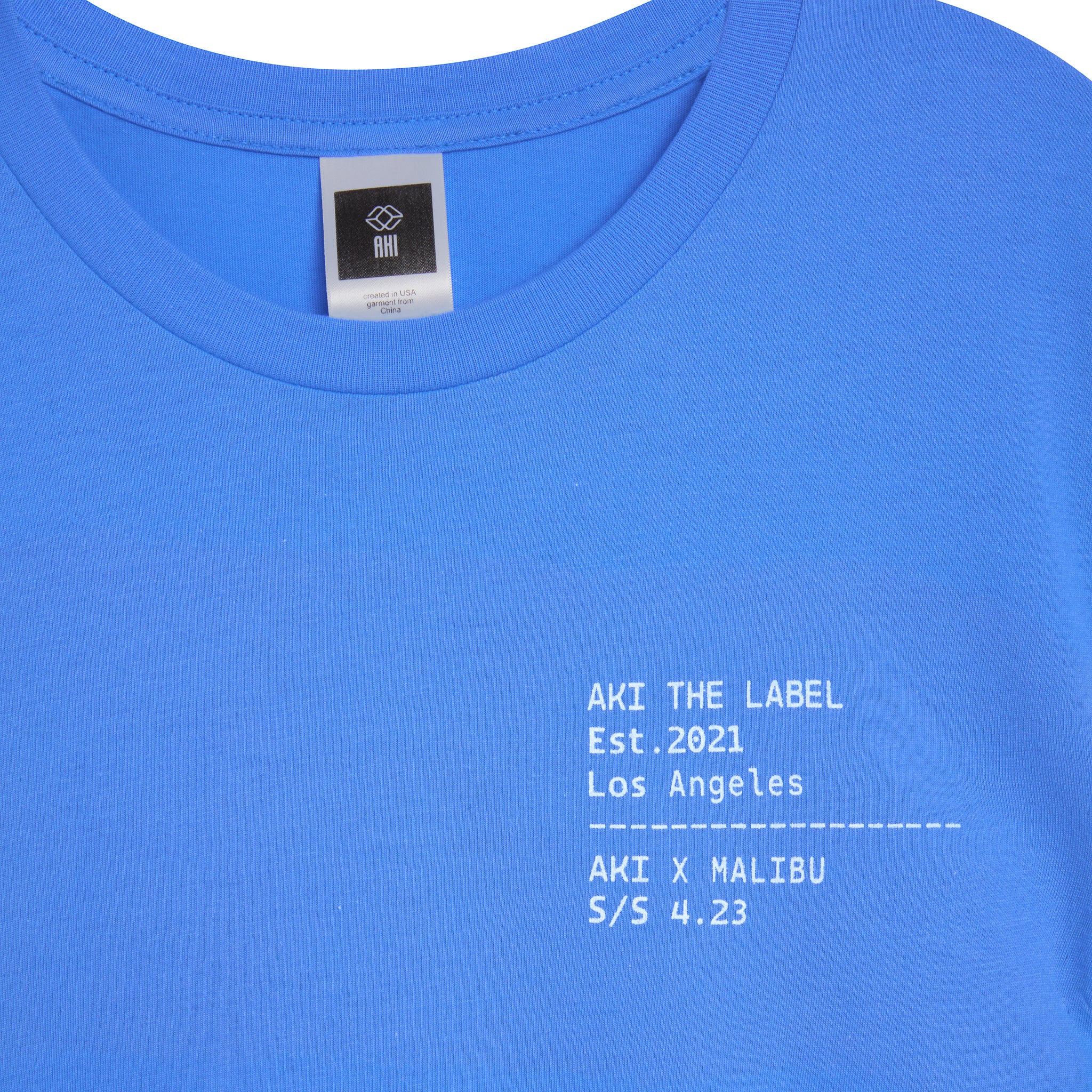 AKI X MALIBU Blueberry Laine Tee Aki The Label