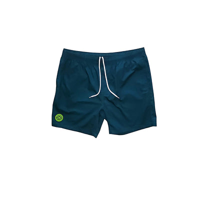 AKI X CHI - DAVI Shorts in River Green