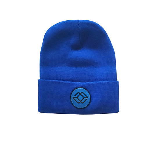 AKI X CHI - TALI Beanie in Cubs Blue