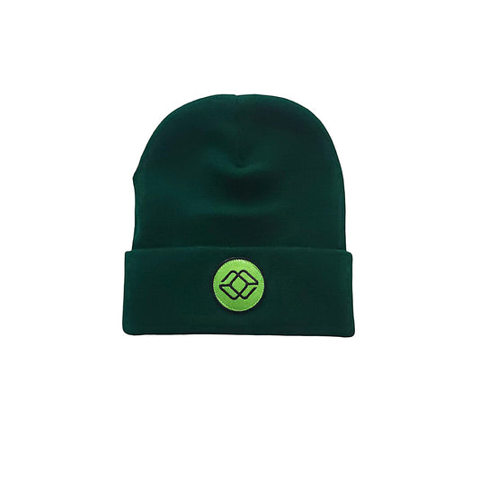 AKI X CHI - TALI Beanie in River Green