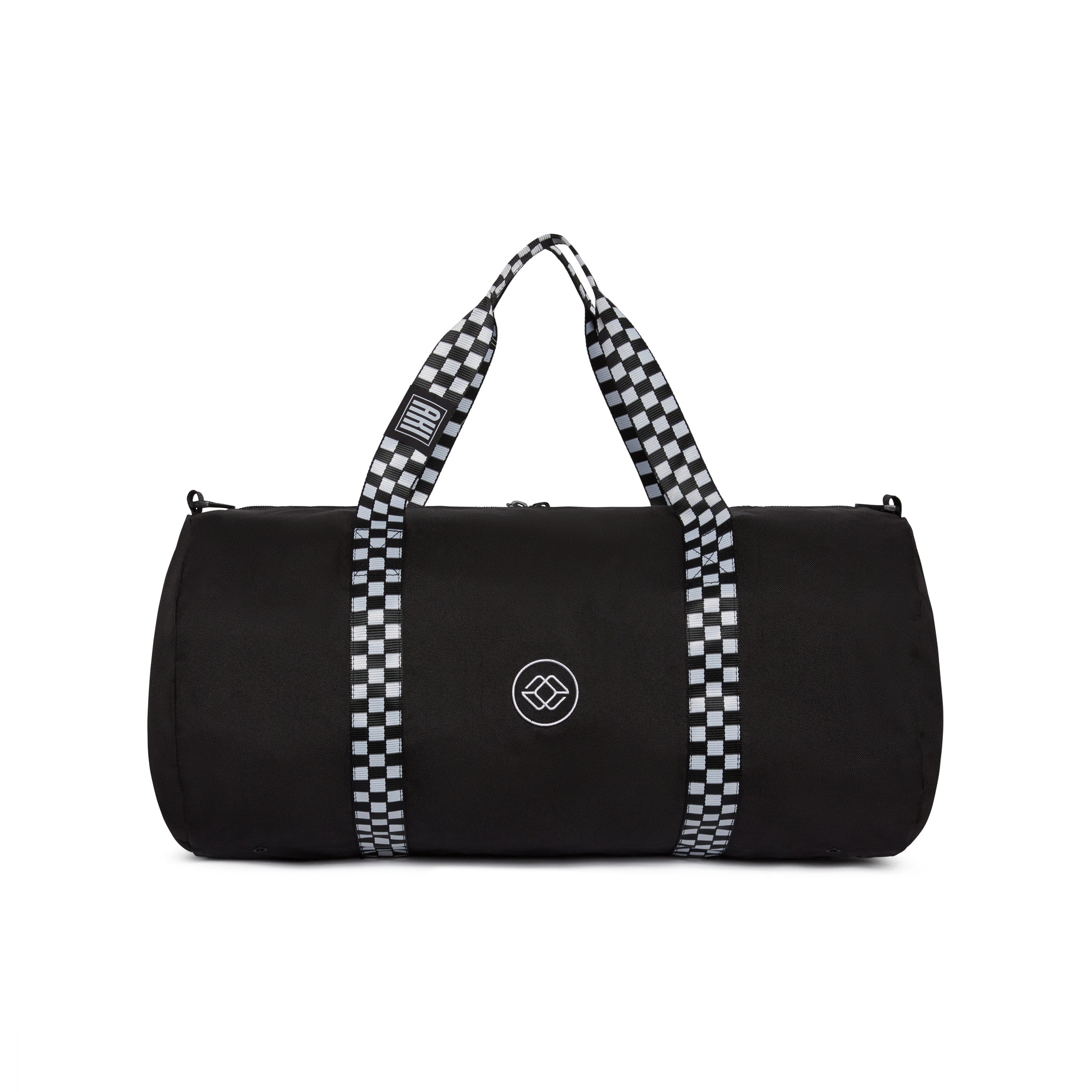 AKI Duffle Black Check Aki The Label